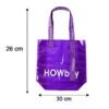 Transparent Carry Bag – Durable Eco-Friendly & Stylish Tote