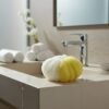 Soft Mesh Bath Loofah – Gentle Exfoliation & Rich Lather