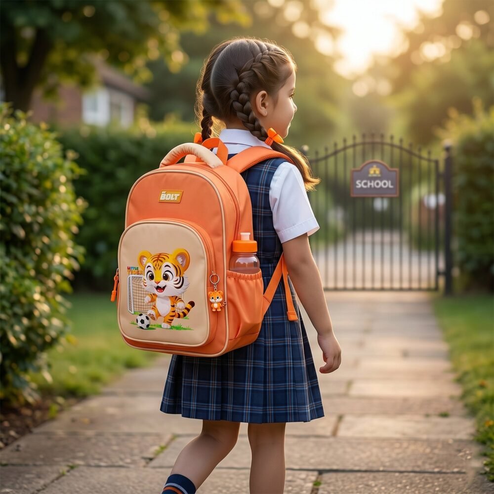 Cute Cartoon School Backpack – Lightweight & Spacious for Kids
