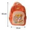 Cute Cartoon School Backpack – Lightweight & Spacious for Kids