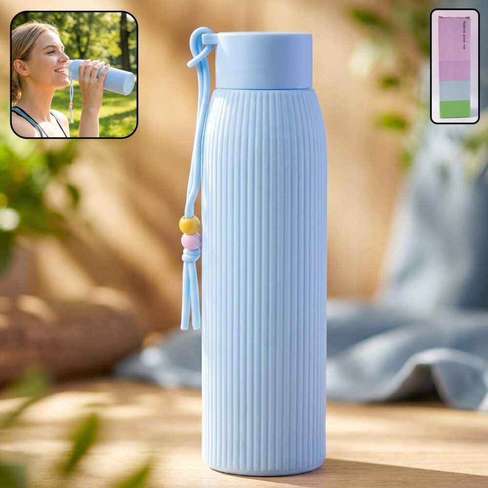 Bottel-1_6d9bdcf7-ba9a-4a62-afa3-34aa272d86dd.jpg Glass Water Bottle – Stylish & Leakproof for Daily Use