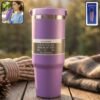 Vacuum Insulated Travel Mug – 890ML Stainless Steel Hot & Cold