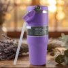 Vacuum Insulated Travel Mug – 890ML Stainless Steel Hot & Cold