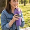 Vacuum Insulated Travel Mug – 890ML Stainless Steel Hot & Cold