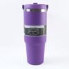 Vacuum Insulated Travel Mug – 890ML Stainless Steel Hot & Cold
