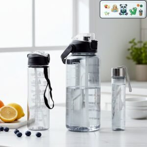 Bottle-01_2be1584a-1299-4651-a6ea-3057b6f600bf.jpg Multipurpose Water Bottle Set – 3 Sizes for Every Hydration Need