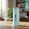 Glass Water Bottle – 400 ML Leak Proof Reusable Design