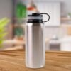 Stainless Steel Vacuum Insulated Water Bottle – Keeps Drinks Hot & Cold