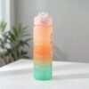 Motivational Gradient Water Bottle – 900ml Leakproof Hydration