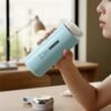 Glass Water Bottle – 400 ML Leak Proof Reusable Design
