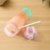Motivational Gradient Water Bottle – 900ml Leakproof Hydration