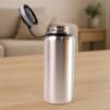 Stainless Steel Vacuum Insulated Water Bottle – Keeps Drinks Hot & Cold