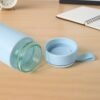Glass Water Bottle – 400 ML Leak Proof Reusable Design