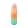 Motivational Gradient Water Bottle – 900ml Leakproof Hydration