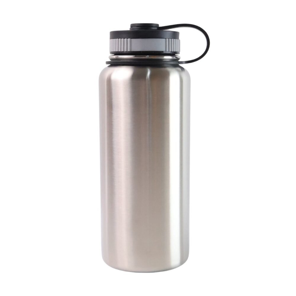 Stainless Steel Vacuum Insulated Water Bottle – Keeps Drinks Hot & Cold