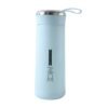 Glass Water Bottle – 400 ML Leak Proof Reusable Design