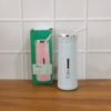 Glass Water Bottle – 400 ML Leak Proof Reusable Design