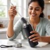 Bottleandbrushcombo-02.jpg Stainless Steel Water Bottle – Leak-Proof & Thermally Insulated for Daily Use