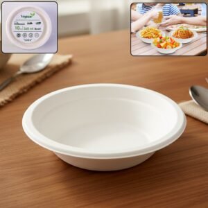 Bowl-01_7233b93c-4ba5-40cb-a62e-44f7f55049c1.jpg Disposable Food Serving Bowl Set – 360ml Capacity, 10 Pieces