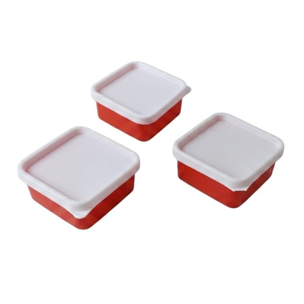 Mini Plastic Food Storage Container – Compact & Multipurpose Kitchen Organizer