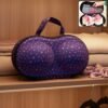 Bra Storage Case – Premium Hard Shell Travel Organizer