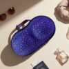 Bra Storage Case – Premium Hard Shell Travel Organizer