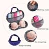 Bra Storage Case – Premium Hard Shell Travel Organizer