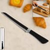 Serrated Bread Knife 32 cm – Ergonomic Grip for Smooth Slicing