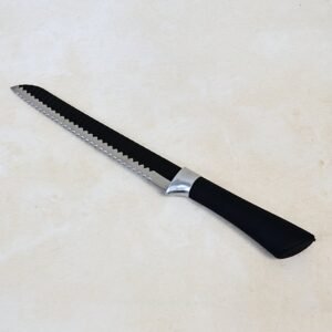 Bread-Knife-04.jpg Serrated Bread Knife 32 cm – Ergonomic Grip for Smooth Slicing
