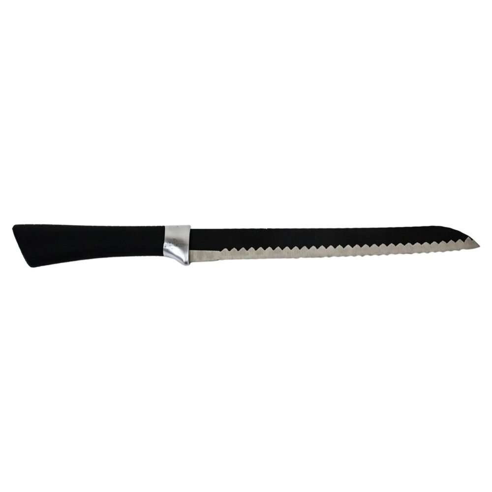 Serrated Bread Knife 32 cm – Ergonomic Grip for Smooth Slicing