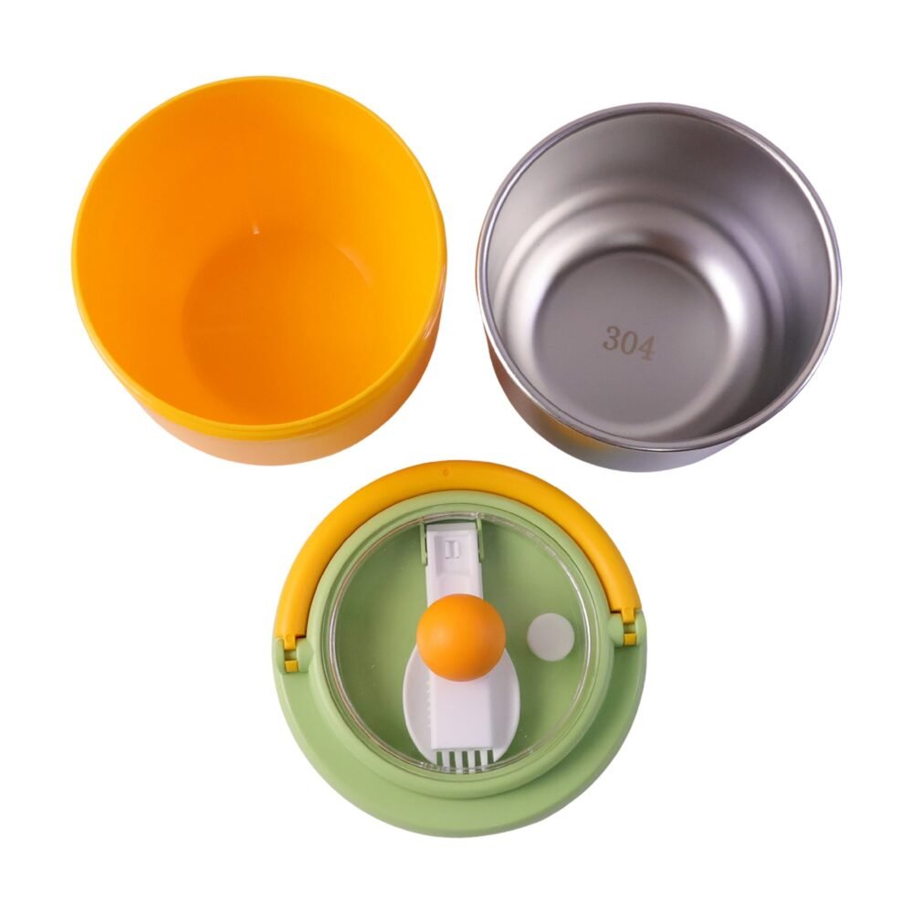 Breakfastcup-04.jpg Leak-Proof Stainless Steel Lunch Box – Secure & Durable Design