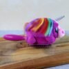 Kids Unicorn Hair Brush – Soft Detangling Plush for Gentle Grooming