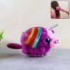 Kids Unicorn Hair Brush – Soft Detangling Plush for Gentle Grooming