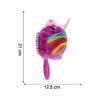 Kids Unicorn Hair Brush – Soft Detangling Plush for Gentle Grooming