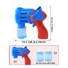 Rechargeable Bubble Gun Toy – USB Charged Automatic Bubble Blower