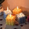 BubbleCandleCube-06.jpg Cube Candles – Colorful Decorative Wax Set of 4