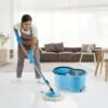 360 Degree Spin Mop – Effortless Floor Cleaning with Adjustable Handle