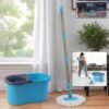 360 Degree Spin Mop – Effortless Floor Cleaning with Adjustable Handle