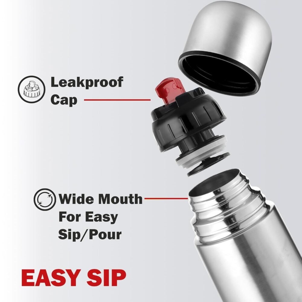 BulletWaterBottle-02.jpg Stainless Steel Vacuum Insulated Water Bottle 1000ML – Leak-Resistant
