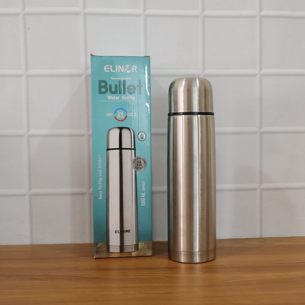 BulletWaterBottle-live.jpg Stainless Steel Vacuum Insulated Water Bottle 1000ML – Leak-Resistant