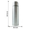 BulletWaterBottle-size.jpg Stainless Steel Vacuum Insulated Water Bottle 1000ML – Leak-Resistant