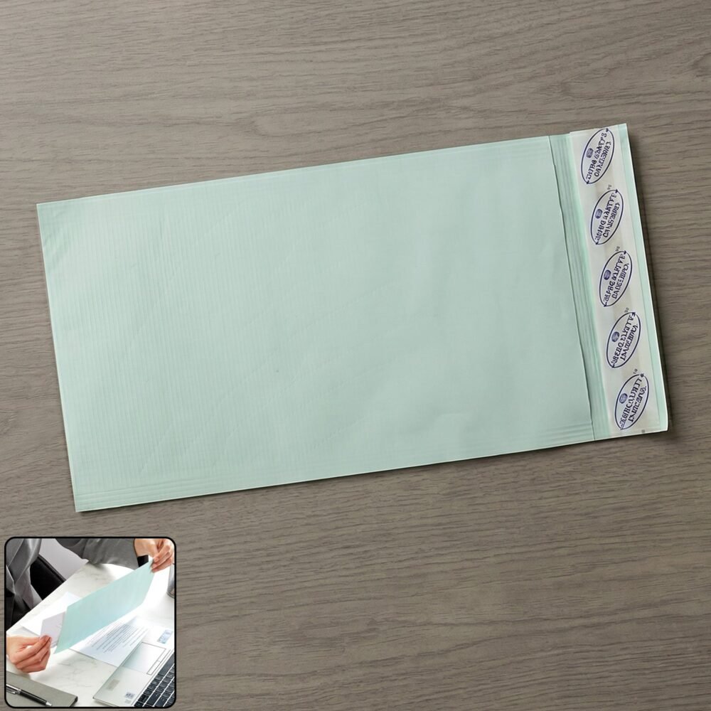 BusinessCatalogEnvelope-01.jpg Card Envelope with Quick Self-Seal Closure – Durable 28x15cm Kraft Paper