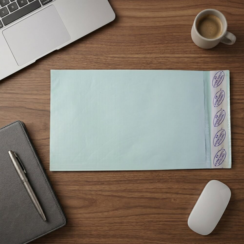 BusinessCatalogEnvelope-05.jpg Card Envelope with Quick Self-Seal Closure – Durable 28x15cm Kraft Paper