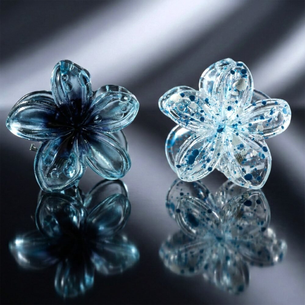 Butterfly-06.jpg Floral Hair Clip – Elegant Mix Color Accessory for Women