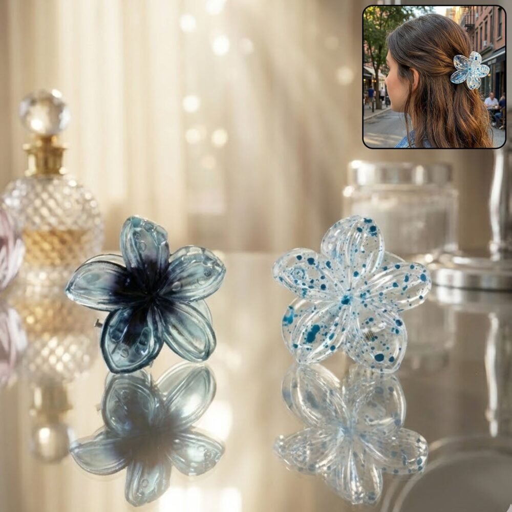 Butterfly-WOSKU-01.jpg Floral Hair Clip – Elegant Mix Color Accessory for Women