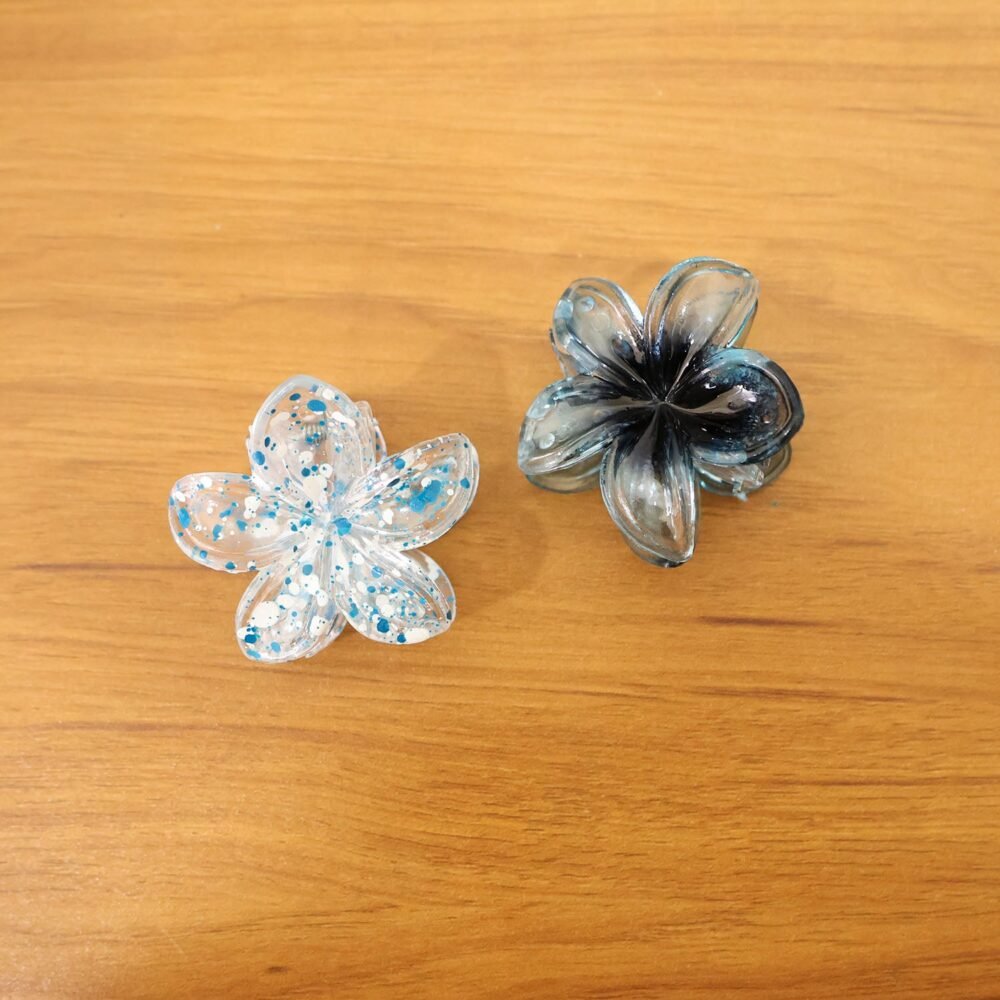 Butterfly-live.jpg Floral Hair Clip – Elegant Mix Color Accessory for Women
