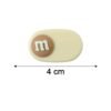 Alphabet Letter Hair Clips – Lightweight Decorative Set of 2