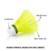 Plastic Shuttlecock – Durable & Consistent Flight (6 Pcs Set)