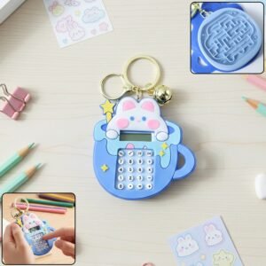 Calculator-with-Keychain-and-Game-01.jpg Bunny Calculator Keychain – Portable Mini Digital Calculator