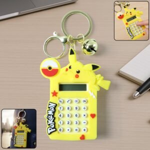 Calculator-with-Keychain-and-Game-01_3b47a2ee-bad8-402d-af28-e561fb8103e5.jpg Calculator Keychain – Cute Yellow Cartoon Mini Digital Calculator